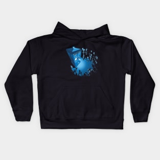 BAD LANDING Kids Hoodie